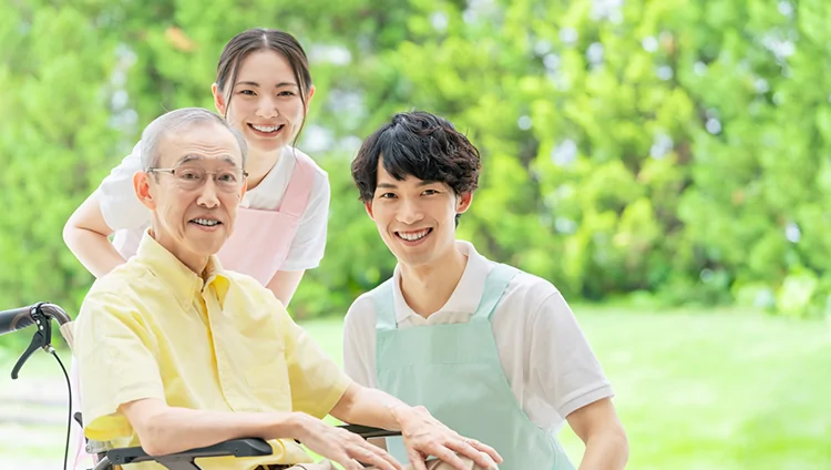 介護福祉士のイメージ